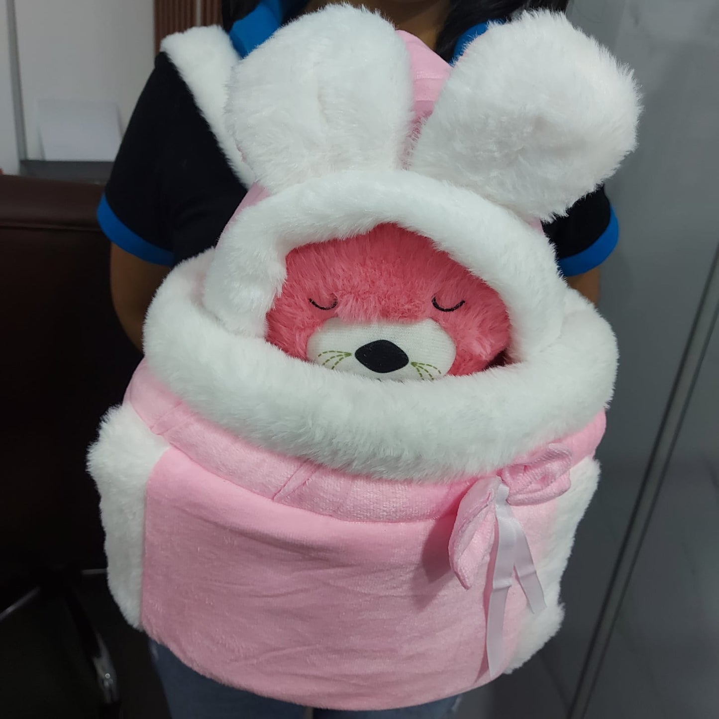MOCHILA PARA MASCOTAS