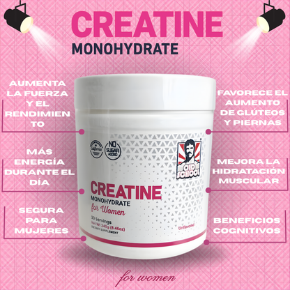GNE CREATINA MONOHIDRATADA PARA MUJER