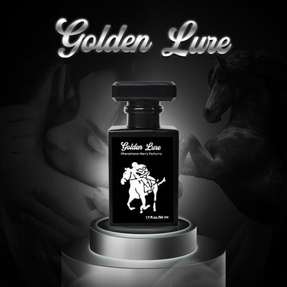 GOLDEN LURE - PERFUME CON FEROMONAS PARA HOMBRES