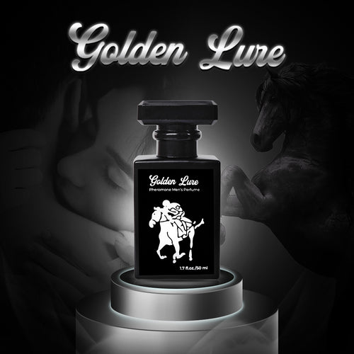 GOLDEN LURE - PERFUME CON FEROMONAS PARA HOMBRES