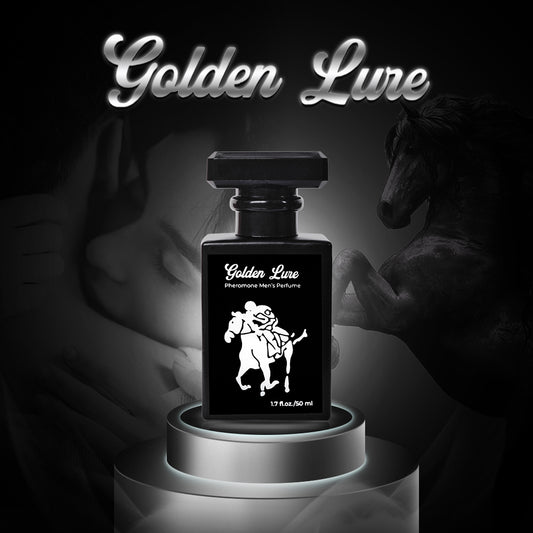 GOLDEN LURE - PERFUME CON FEROMONAS PARA HOMBRES