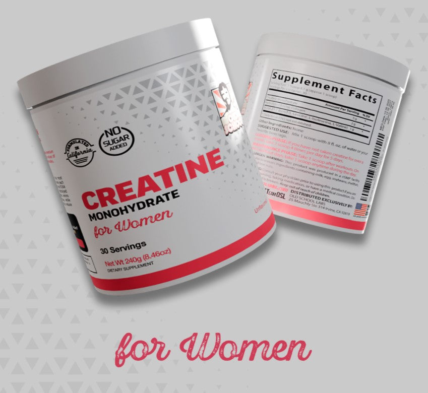 GNE CREATINA MONOHIDRATADA PARA MUJER