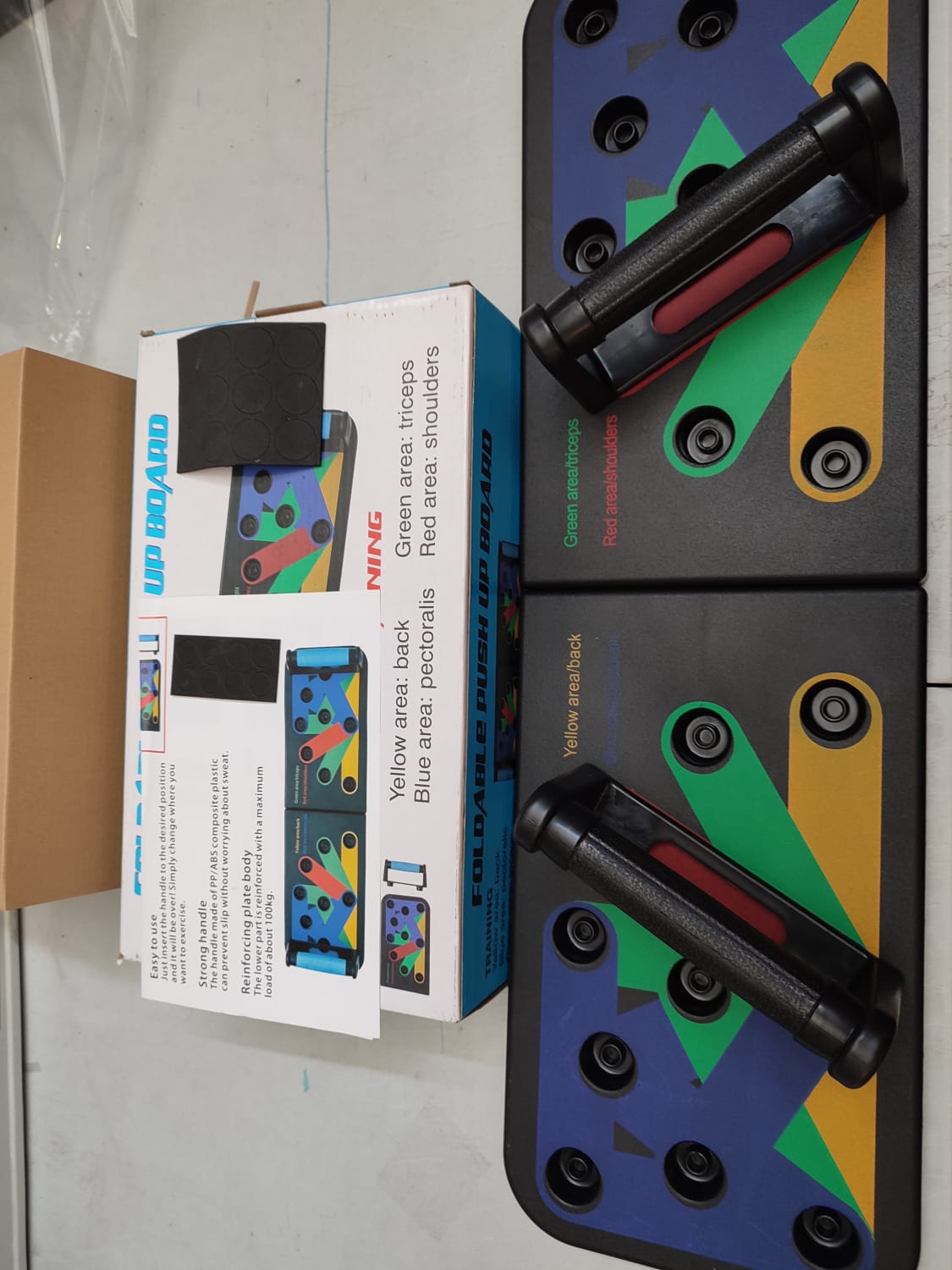 TABLERO DE FLEXIONES PUSH UP BOARD