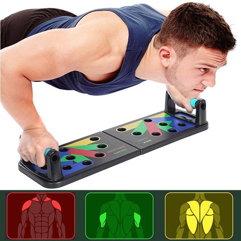 TABLERO DE FLEXIONES PUSH UP BOARD
